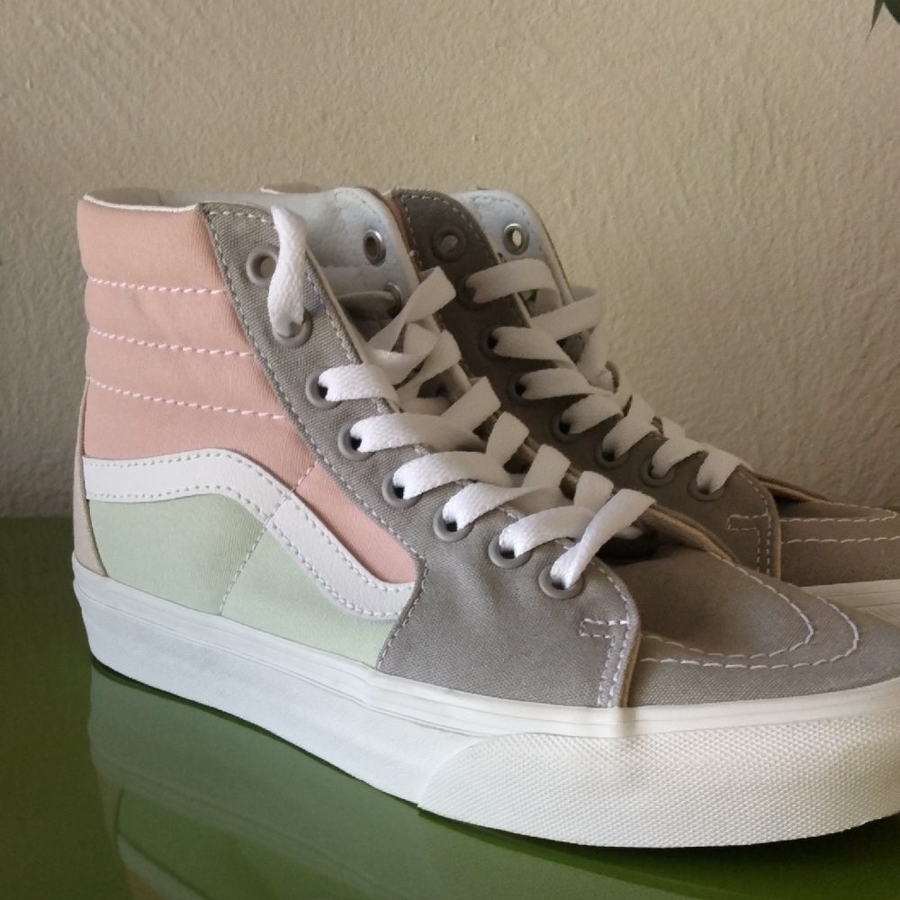 Vans Pastel High-Top Sneakers